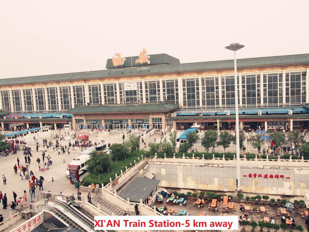 Mark And Henry Apartment Xi'An South Gate/City Wall Экстерьер фото