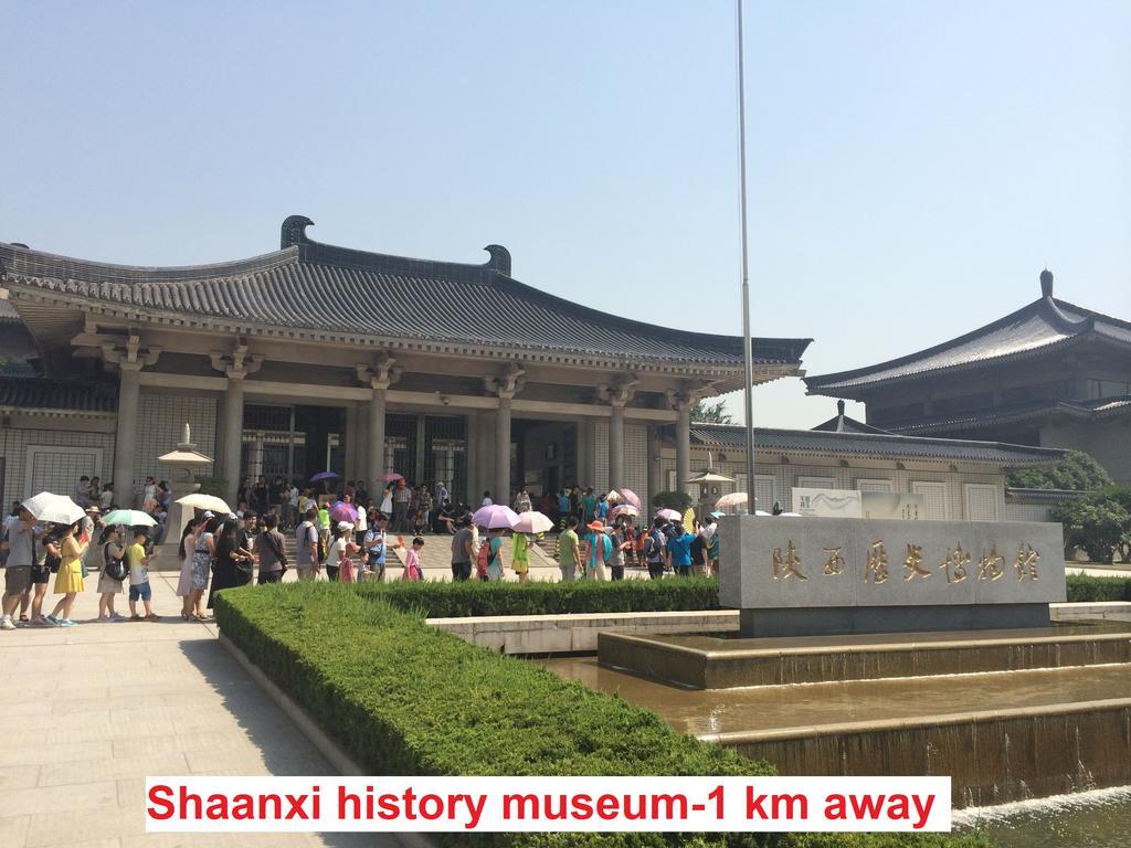 Mark And Henry Apartment Xi'An South Gate/City Wall Экстерьер фото