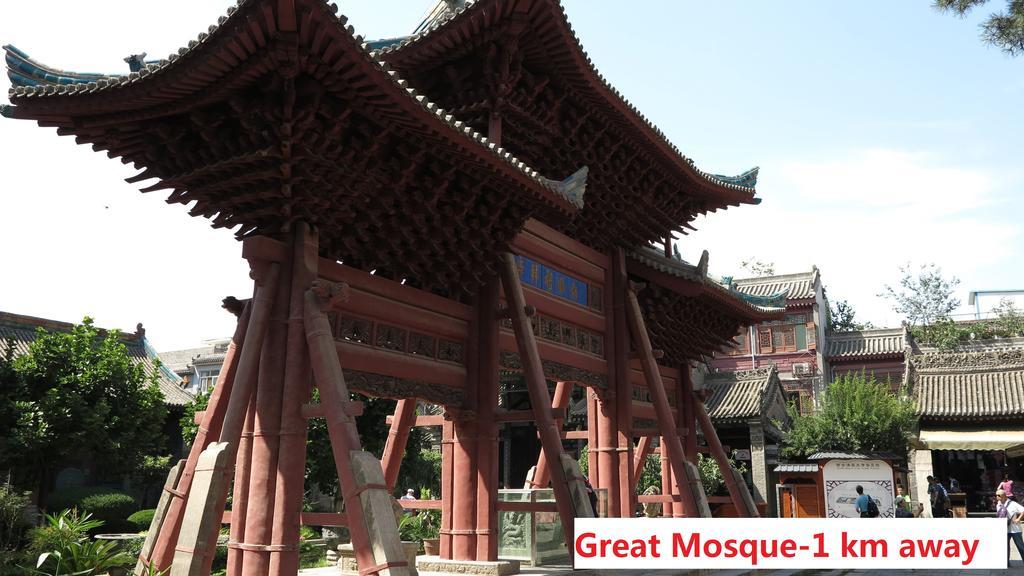 Mark And Henry Apartment Xi'An South Gate/City Wall Экстерьер фото