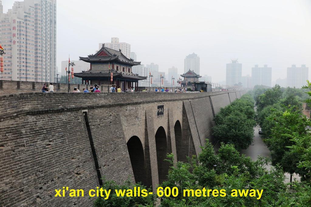 Mark And Henry Apartment Xi'An South Gate/City Wall Экстерьер фото