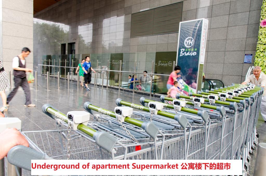 Mark And Henry Apartment Xi'An South Gate/City Wall Экстерьер фото