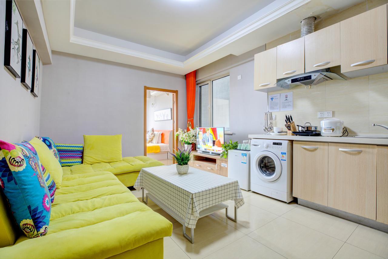 Mark And Henry Apartment Xi'An South Gate/City Wall Экстерьер фото