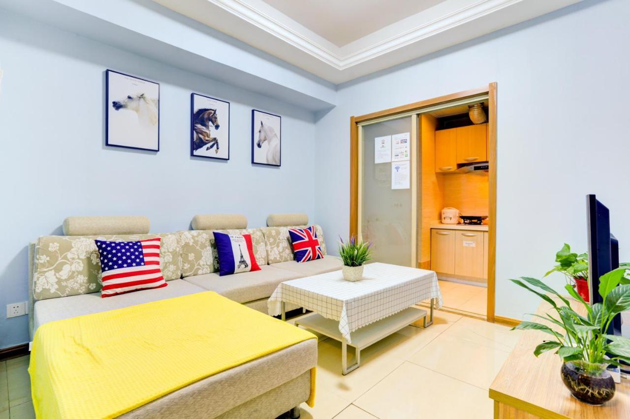 Mark And Henry Apartment Xi'An South Gate/City Wall Экстерьер фото