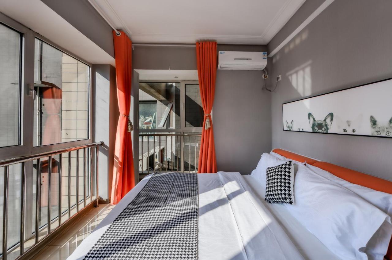 Mark And Henry Apartment Xi'An South Gate/City Wall Экстерьер фото