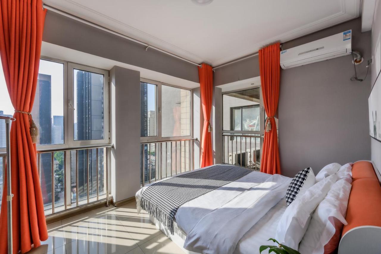 Mark And Henry Apartment Xi'An South Gate/City Wall Экстерьер фото